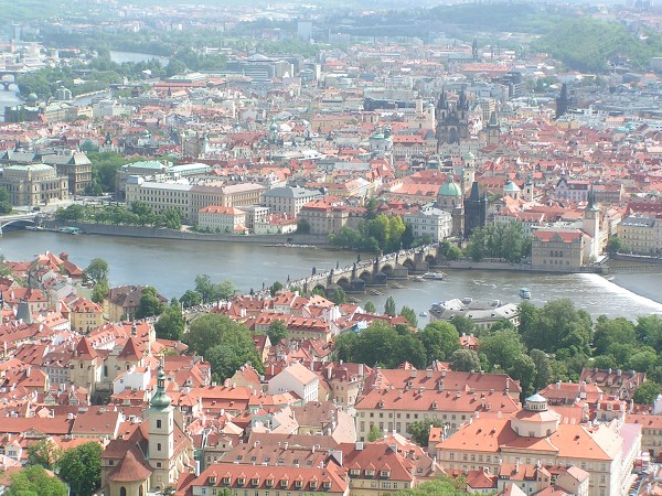 PRAHA - PETŘÍN A OKOLÍ